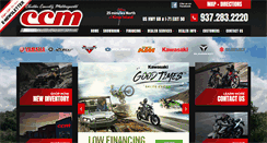 Desktop Screenshot of clintoncountymotorsports.com